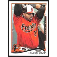 2014 Topps #453 Nelson Cruz