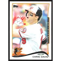 2014 Topps #525 Chris Davis