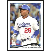 2014 Topps #566 Carl Crawford