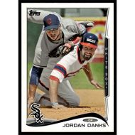 2014 Topps #649 Jordan Danks