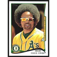 2014 Topps #8 Coco Crisp