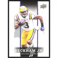 2014 Upper Deck Star Rookies #11 Odell Beckham Jr.