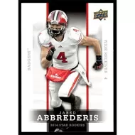 2014 Upper Deck Star Rookies #39 Jared Abbrederis