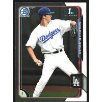 2015 Bowman Chrome Draft #46 Walker Buehler