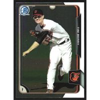 2015 Bowman Chrome Prospects #BCP106 Tim Berry