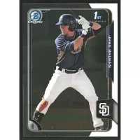 2015 Bowman Chrome Prospects #BCP132 Jake Bauers