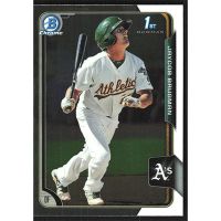 2015 Bowman Chrome Prospects #BCP141 Jaycob Brugman