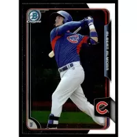 2015 Bowman Chrome Prospects #BCP142 Albert Almora