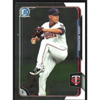 2015 Bowman Chrome Prospects #BCP91 Jose Berrios