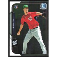 2015 Bowman Chrome #166 A.J. Cole