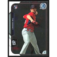 2015 Bowman Chrome #177 Tim Cooney