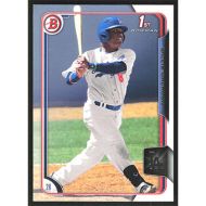 2015 Bowman Draft #185 Willie Calhoun