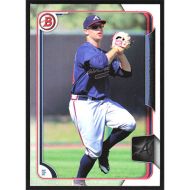 2015 Bowman Draft #186 Braxton Davidson