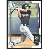 2015 Bowman Prospects #BP19 David Dahl