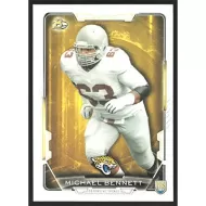 2015 Bowman #11 Michael Bennett