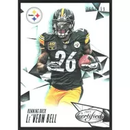 2015 Certified Mirror Silver #80 Le'Veon Bell