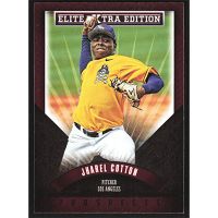 2015 Elite Extra Edition #172 Jharel Cotton