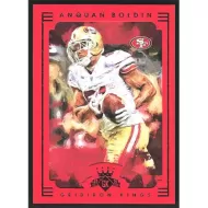 2015 Gridiron Kings Framed Red #7 Anquan Boldin