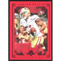 2015 Gridiron Kings Framed Red #7 Anquan Boldin