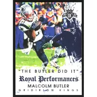 2015 Gridiron Kings Royal Performances #RP7 Malcolm Butler