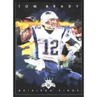 2015 Gridiron Kings #11 Tom Brady