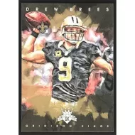 2015 Gridiron Kings #92 Drew Brees