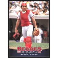 2015 Leaf Heroes of Baseball #33 Johnny Bench