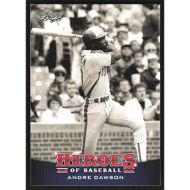 2015 Leaf Heroes of Baseball #3 Andre Dawson