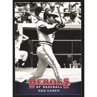 2015 Leaf Heroes of Baseball #49 Rod Carew