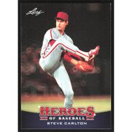 2015 Leaf Heroes of Baseball #53 Steve Carlton