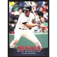 2015 Leaf Heroes of Baseball #57 Wade Boggs