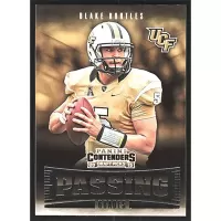 2015 Panini Contenders Draft Picks Passing Grades #18 Blake Bortles