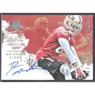 2015 Panini Gridiron Kings Impressionist Ink #II-DA Dres Anderson Autographed