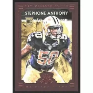 2015 Panini Gridiron Kings #147 Stephone Anthony