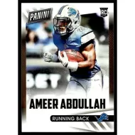 2015 Panini Player of the Day #RC-6 Ameer Abdullah