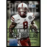 2015 Prestige Extra Points Green #203 Ameer Abdullah