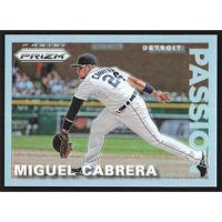 2015 Panini Prizm Passion Silver #9 Miguel Cabrera