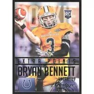 2015 Prestige Extra Points Green #213 Bryan Bennett