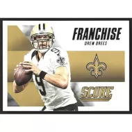 2015 Score Franchise #8 Drew Brees