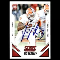 2015 Score #344 Vic Beasley Autographed