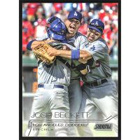 2015 Stadium Club #240 Josh Beckett