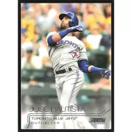 2015 Stadium Club #43 Jose Bautista