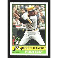 2015 Topps Archives #189 Roberto Clemente