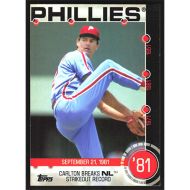 2015 Topps Baseball History #13B Steve Carlton