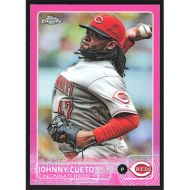 2015 Topps Chrome Pink Refractors #104 Johnny Cueto