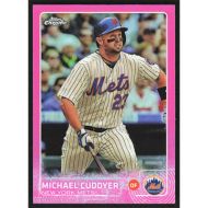 2015 Topps Chrome Pink Refractors #190 Michael Cuddyer