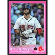 2015 Topps Chrome Pink Refractors #69 Bryce Brentz