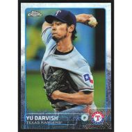 2015 Topps Chrome Refractors #187 Yu Darvish