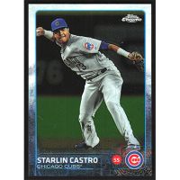 2015 Topps Chrome #139 Starlin Castro