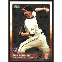 2015 Topps Chrome #145 Erik Cordier